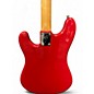 Vintage 1980 Fender 1980 BULLET BASS Candy Apple Red Electric Bass Guitar