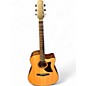 Used Ibanez AAD300CE Natural Acoustic Electric Guitar thumbnail