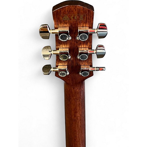 Used Ibanez AAD300CE Natural Acoustic Electric Guitar