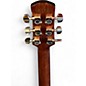 Used Ibanez AAD300CE Natural Acoustic Electric Guitar