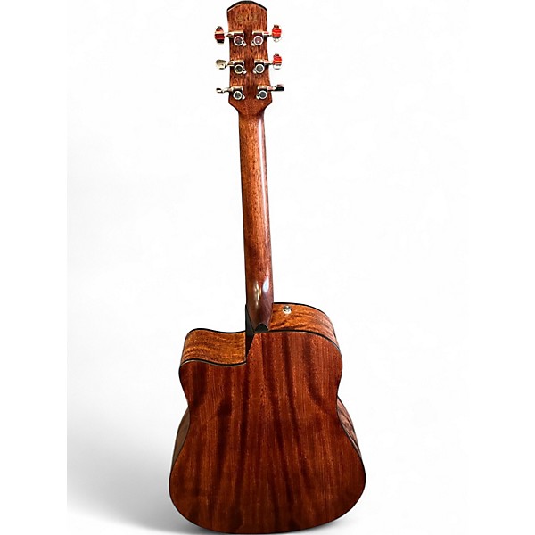 Used Ibanez AAD300CE Natural Acoustic Electric Guitar