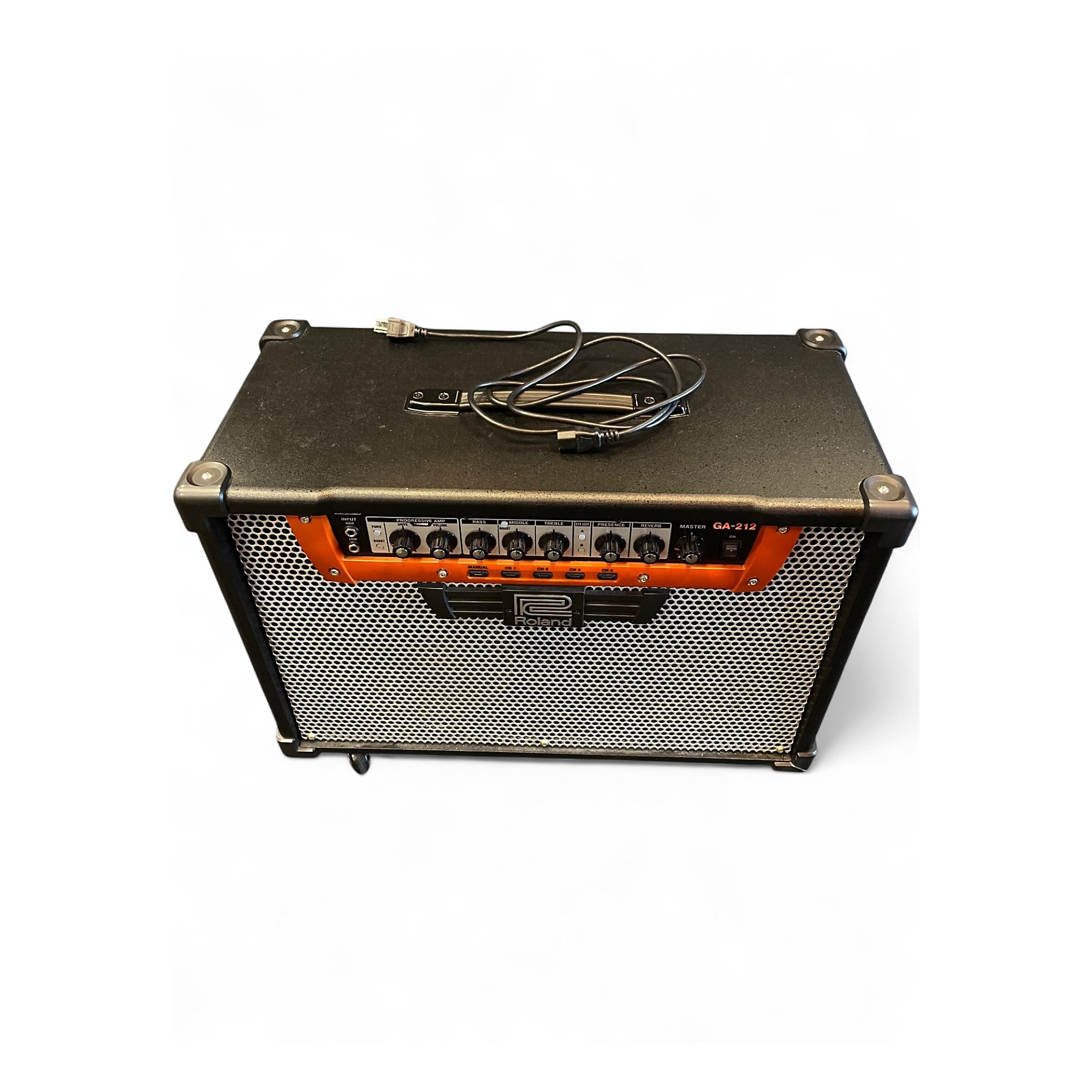 【ニャチオカ】Roland ギターアンプ GA-212 200wモデル Used Roland GA-212 Guitar Combo Amp | Guitar Center