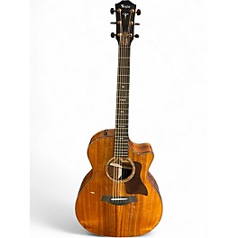 Used Taylor 724CE Natural Acoustic Guitar