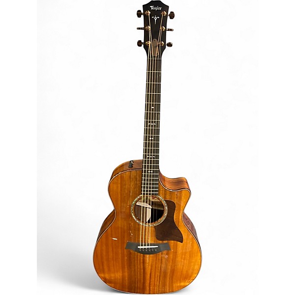 Used Taylor 724CE Natural Acoustic Guitar