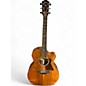 Used Taylor 724CE Natural Acoustic Guitar thumbnail