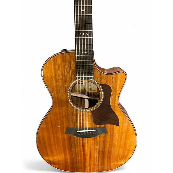 Used Taylor 724CE Natural Acoustic Guitar