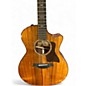 Used Taylor 724CE Natural Acoustic Guitar