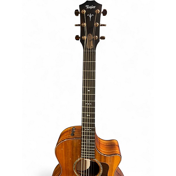 Used Taylor 724CE Natural Acoustic Guitar