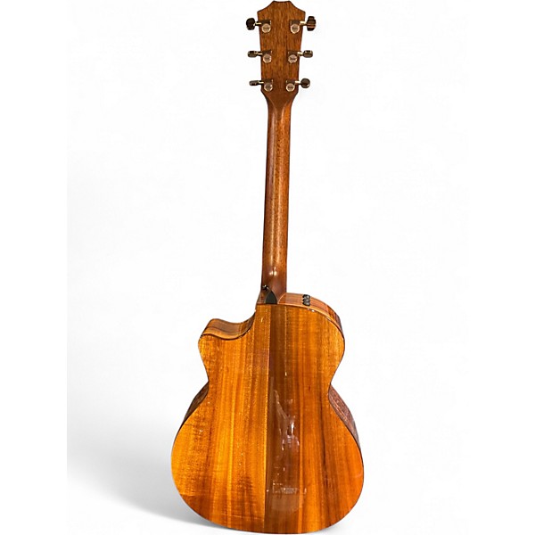 Used Taylor 724CE Natural Acoustic Guitar
