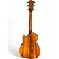 Used Taylor 724CE Natural Acoustic Guitar