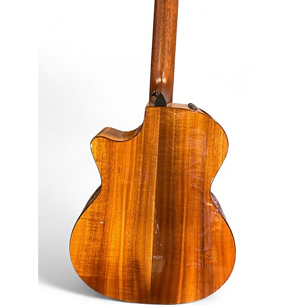 Used Taylor 724CE Natural Acoustic Guitar
