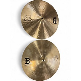 Used MEINL 15in Pure Alloy Medium Cymbal