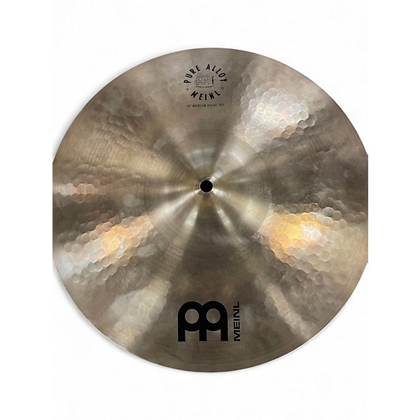 Used MEINL 15in Pure Alloy Medium Cymbal