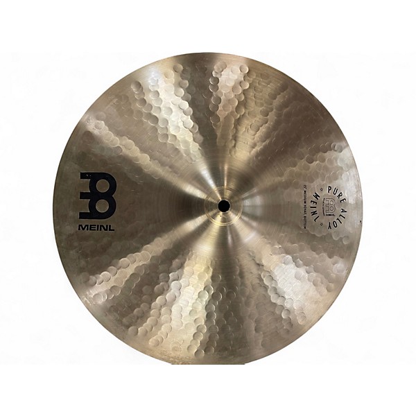 Used MEINL 15in Pure Alloy Medium Cymbal