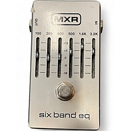 Used MXR SIX BAND EQ Pedal