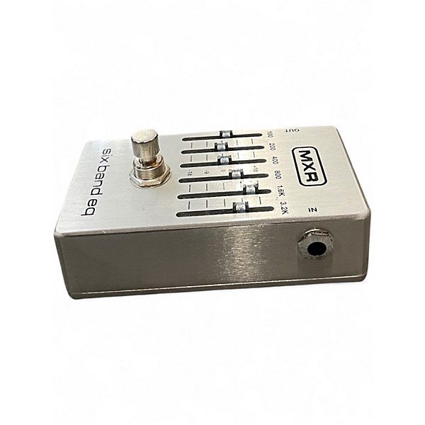 Used MXR SIX BAND EQ Pedal