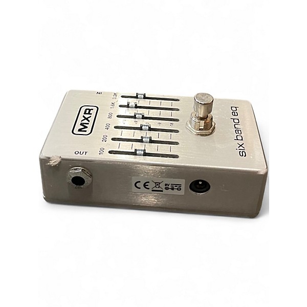 Used MXR SIX BAND EQ Pedal