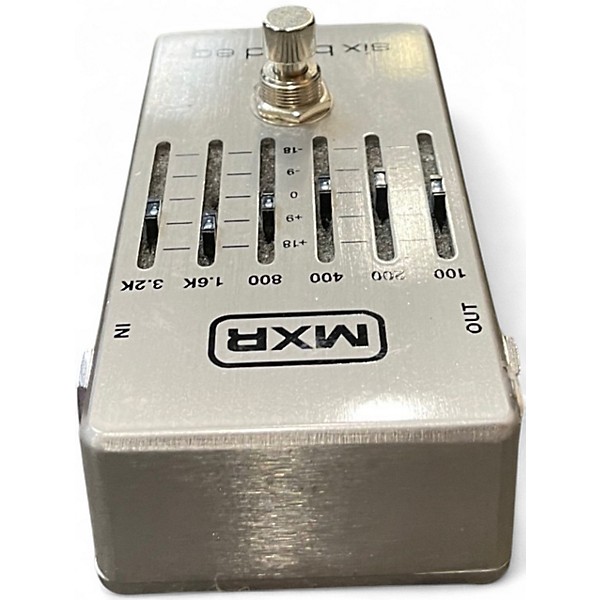 Used MXR SIX BAND EQ Pedal