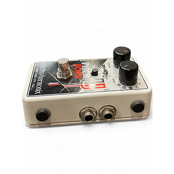 Used Electro-Harmonix Pitch Fork Polyphonic Pitch Shifting Effect Pedal