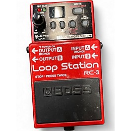 Used BOSS RC3 Loop Station Pedal