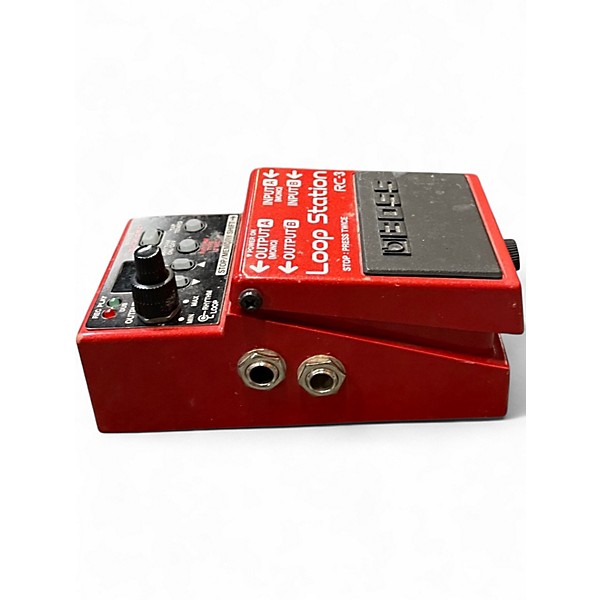 Used BOSS RC3 Loop Station Pedal