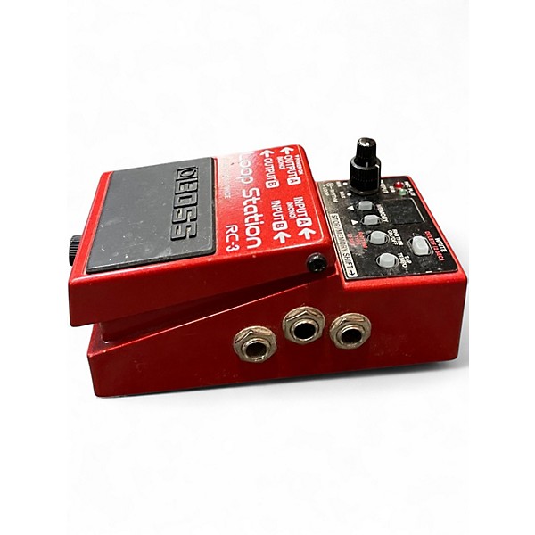 Used BOSS RC3 Loop Station Pedal