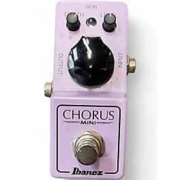 Used Ibanez MINI CHORUS Effect Pedal