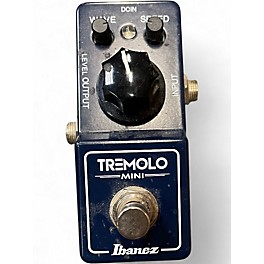 Used Ibanez MINI TREMOLO Effect Pedal