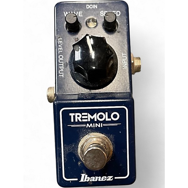 Used Ibanez MINI TREMOLO Effect Pedal