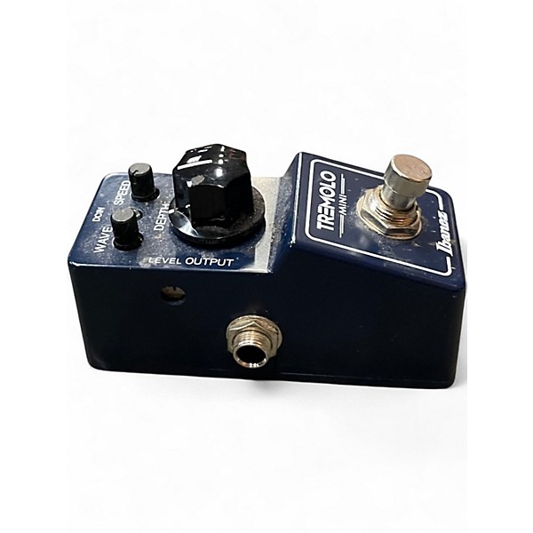 Used Ibanez MINI TREMOLO Effect Pedal