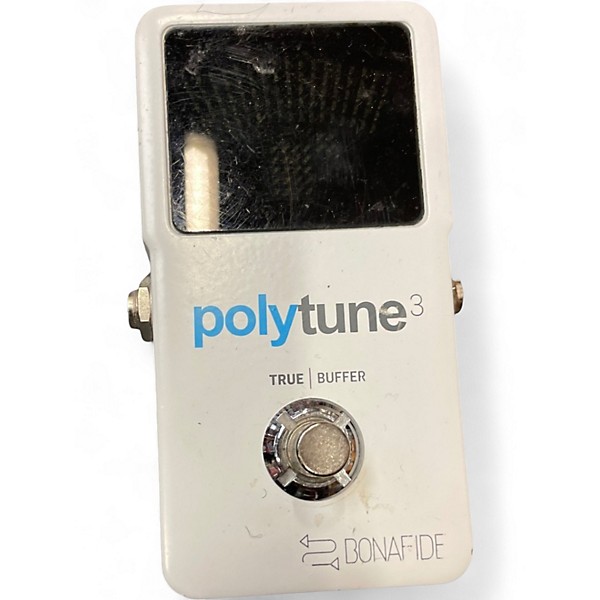 Used TC Electronic Polytune 3 Tuner Tuner Pedal