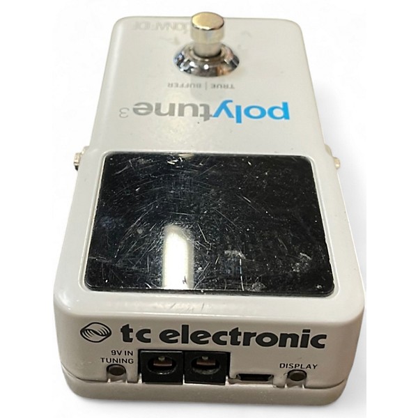 Used TC Electronic Polytune 3 Tuner Tuner Pedal