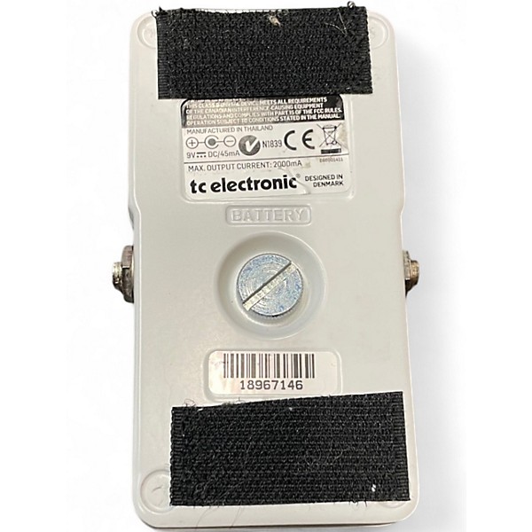 Used TC Electronic Polytune 3 Tuner Tuner Pedal