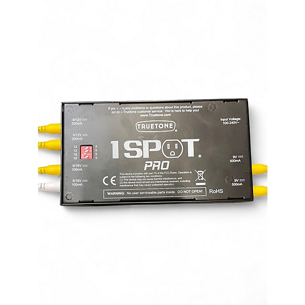 Used Truetone CS6 Power Supply