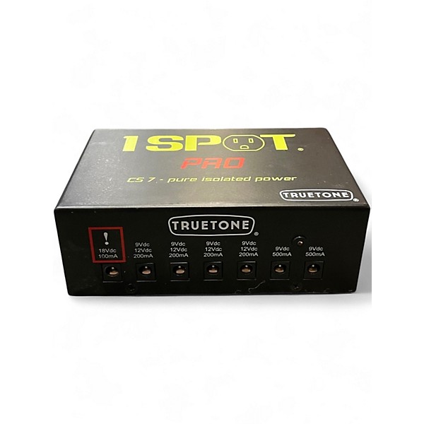 Used Truetone CS7 Power Supply