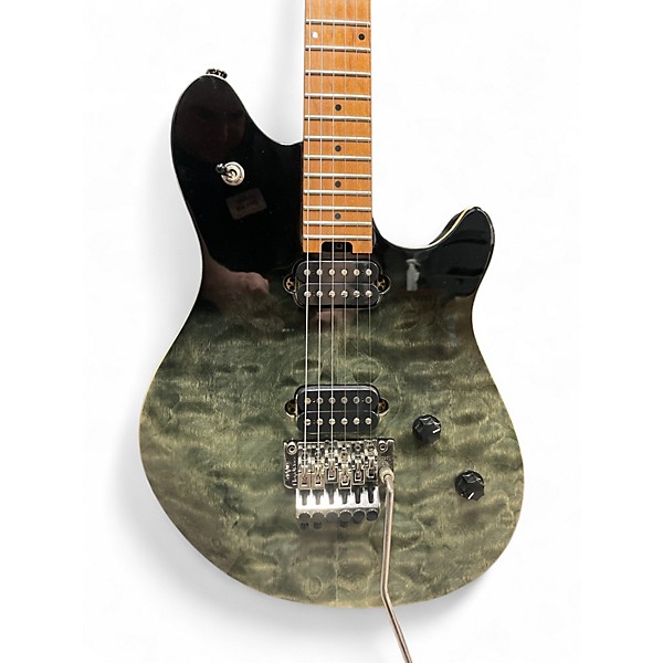 Used EVH Wolfgang Standard Trans Black Solid Body Electric