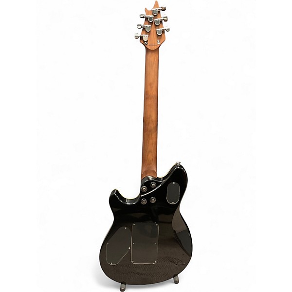 Used EVH Wolfgang Standard Trans Black Solid Body Electric