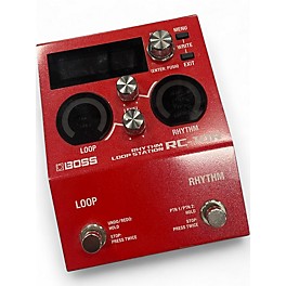 Used BOSS RC10R Pedal