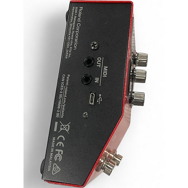 Used BOSS RC10R Pedal