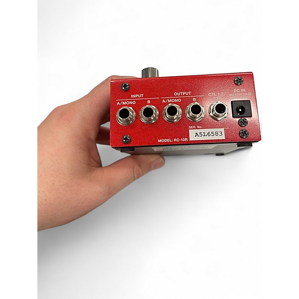 Used BOSS RC10R Pedal