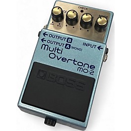 Used BOSS MO2 Multi Overtone Effect Pedal