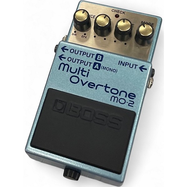 Used BOSS MO2 Multi Overtone Effect Pedal