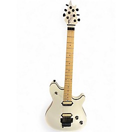 Used EVH Wolfgang Special Polar White Solid Body Electric Guitar
