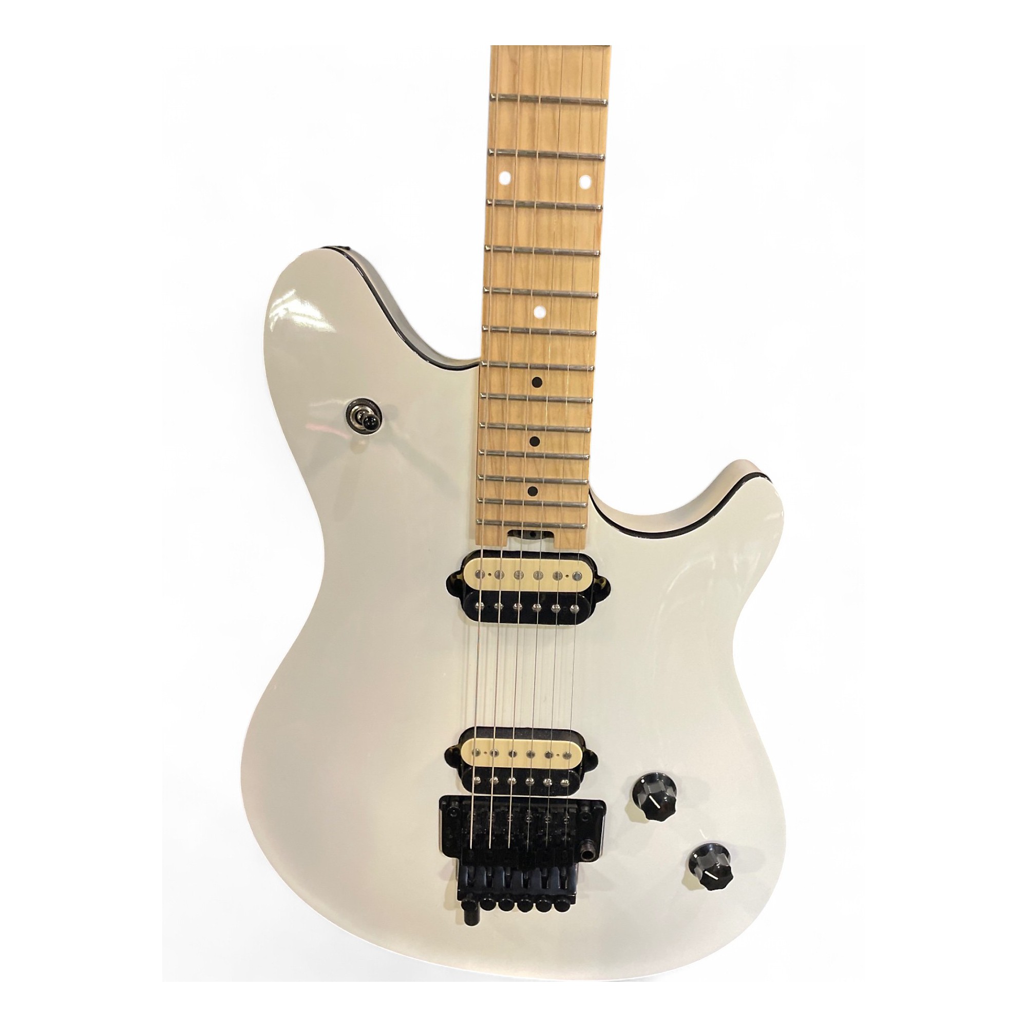 ギター EVH Wolfgang special Polar White EVH Wolfgang Special Electric Guitar - Polar White | Sweetwater