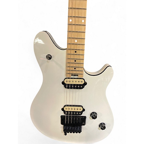 Used EVH Wolfgang Special Polar White Solid Body Electric Guitar
