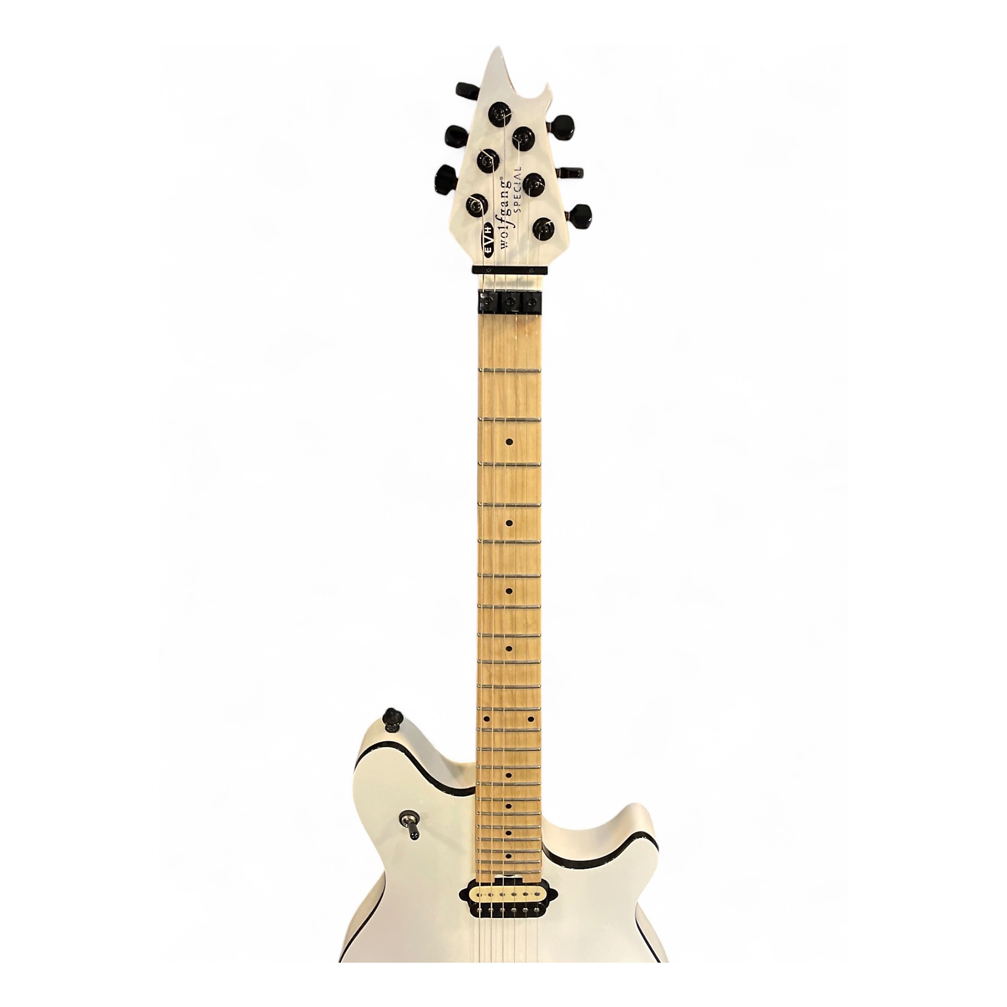 ギター EVH Wolfgang special Polar White EVH Wolfgang Special Electric Guitar - Polar White | Sweetwater