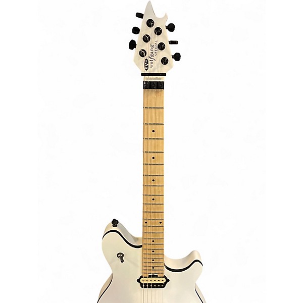 Used EVH Wolfgang Special Polar White Solid Body Electric Guitar