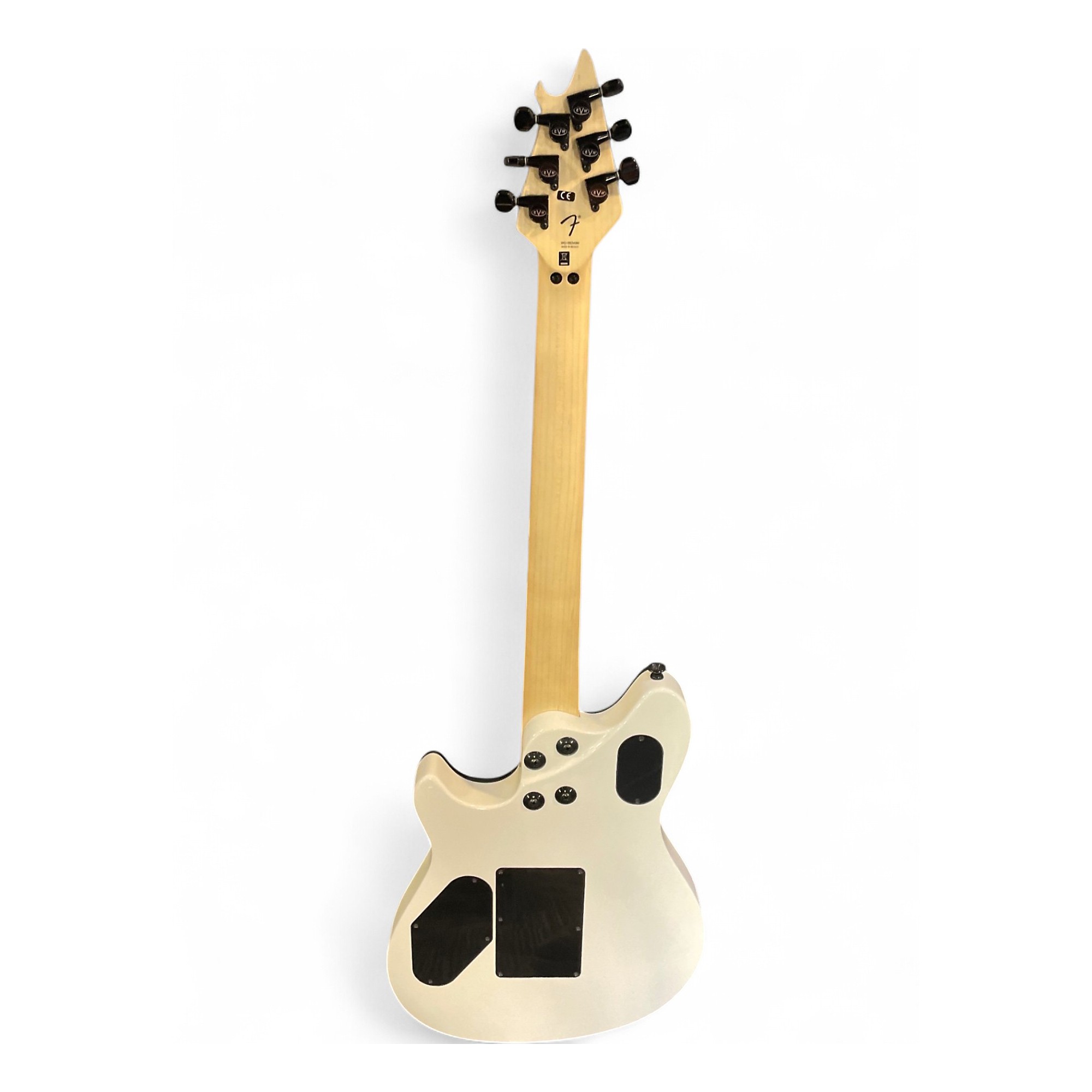 Used EVH Wolfgang Special Polar White Solid Body Electric
