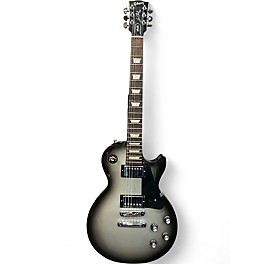 Used Gibson Les Paul Studio Silverburst Solid Body Electric Guitar