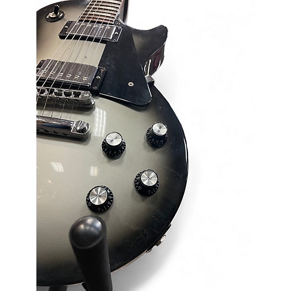 Used Gibson Les Paul Studio Silverburst Solid Body Electric Guitar